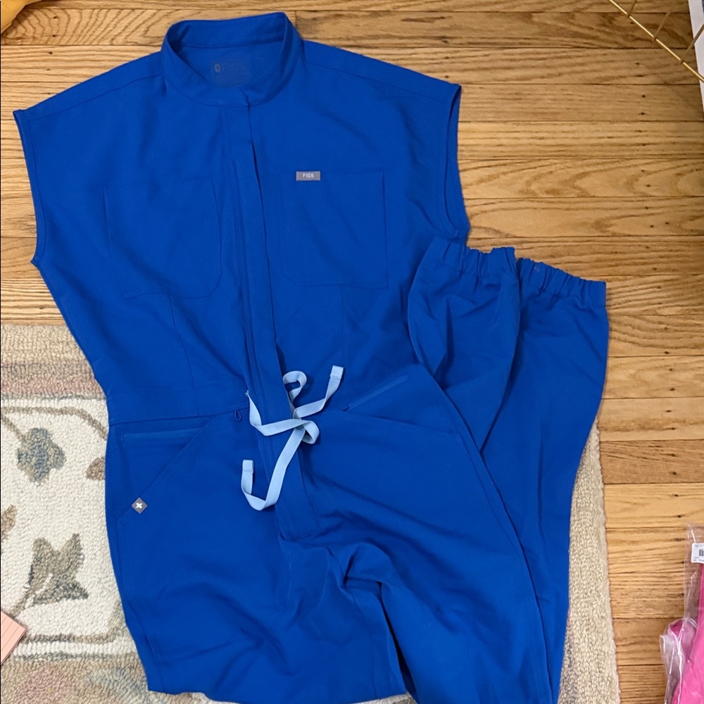 FIFS Rafaela Jumpsuit with Drawstring